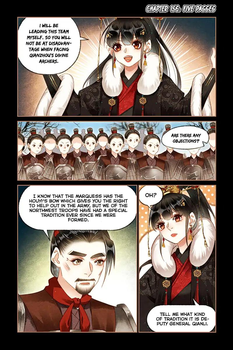 Shen Yi Di Nu Chapter 156 3